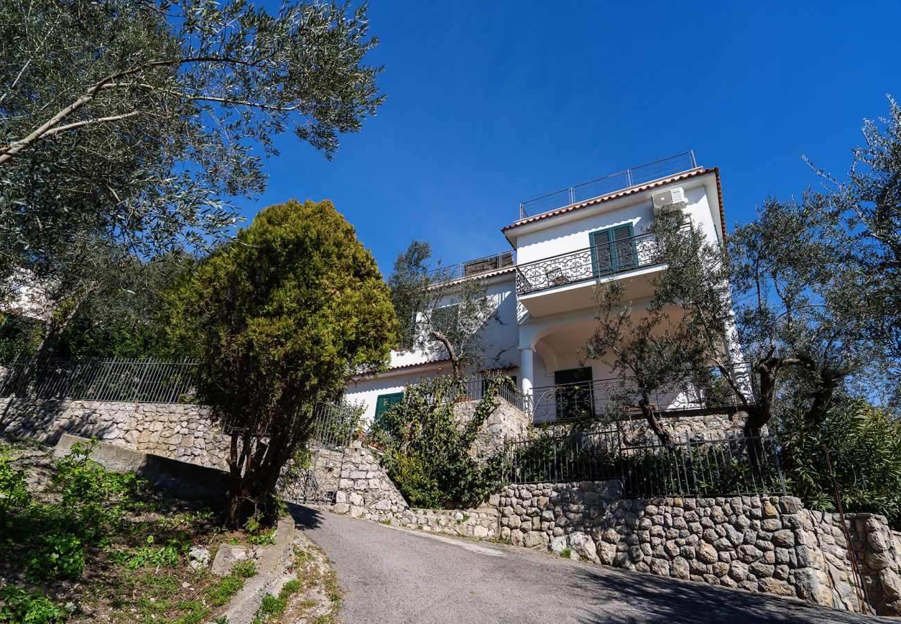 Villa in Nerano - AMORE RENTALS -Villa Gea with Sea View and Parking near the Beach