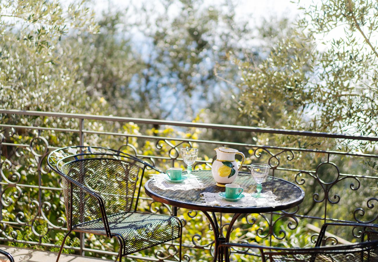 Villa in Nerano - AMORE RENTALS -Villa Gea with Sea View and Parking near the Beach