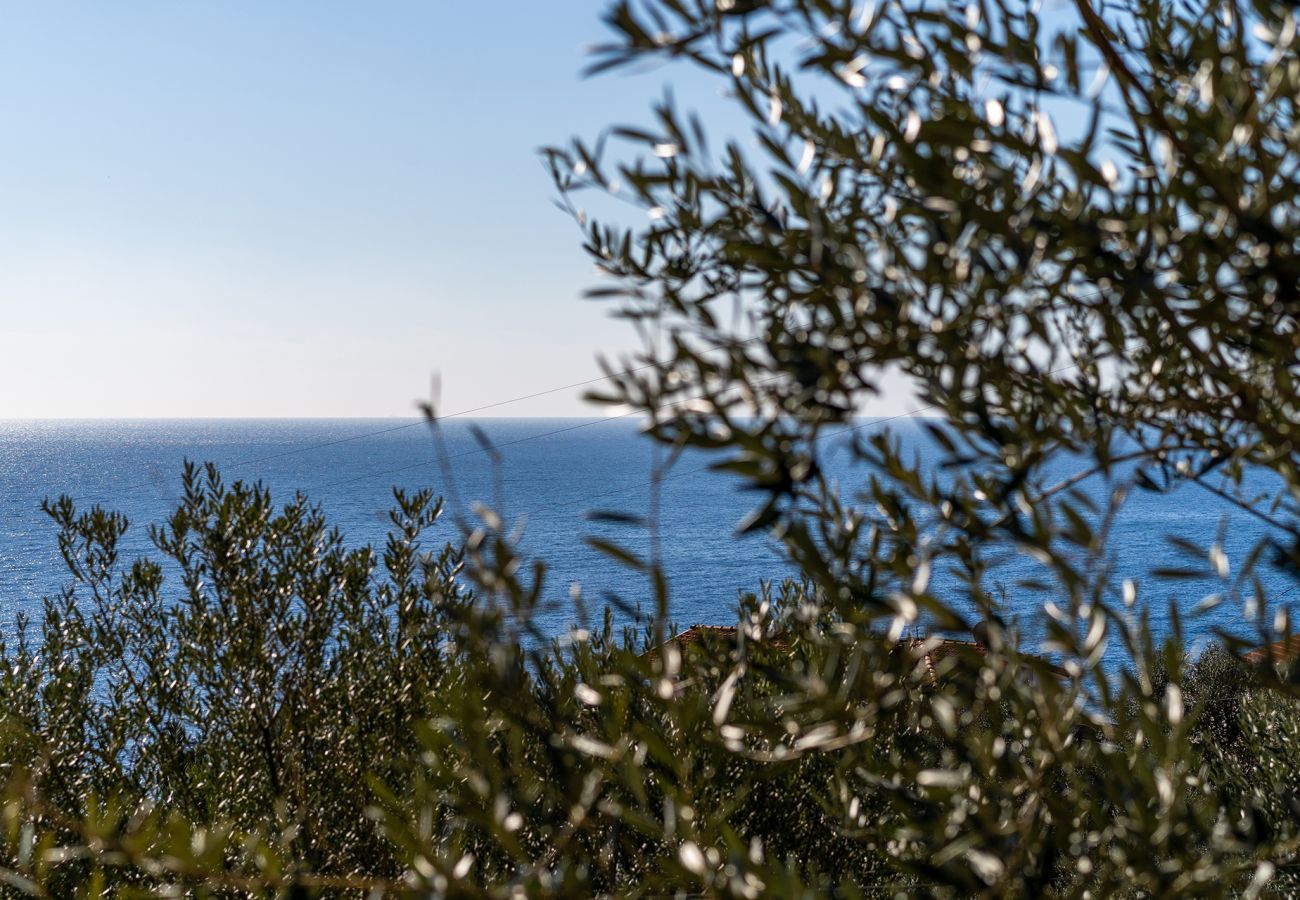 Villa in Nerano - AMORE RENTALS -Villa Gea with Sea View and Parking near the Beach