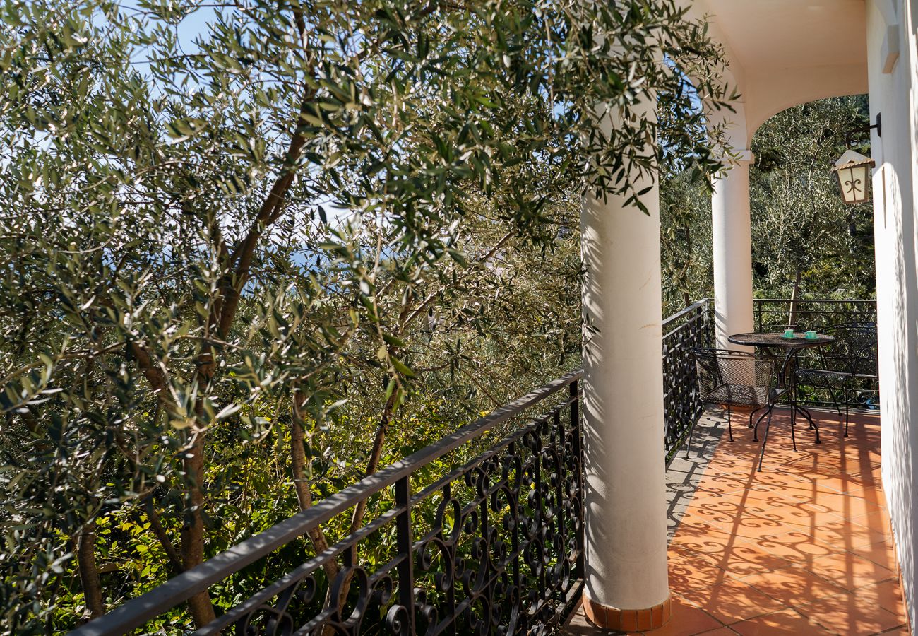 Villa in Nerano - AMORE RENTALS -Villa Gea with Sea View and Parking near the Beach