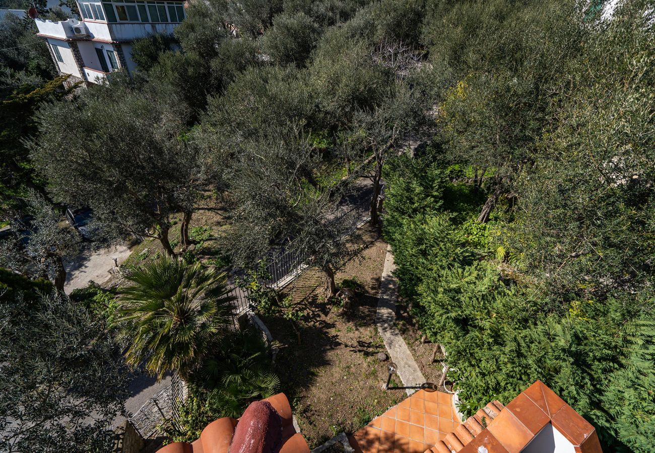Villa in Nerano - AMORE RENTALS -Villa Gea with Sea View and Parking near the Beach
