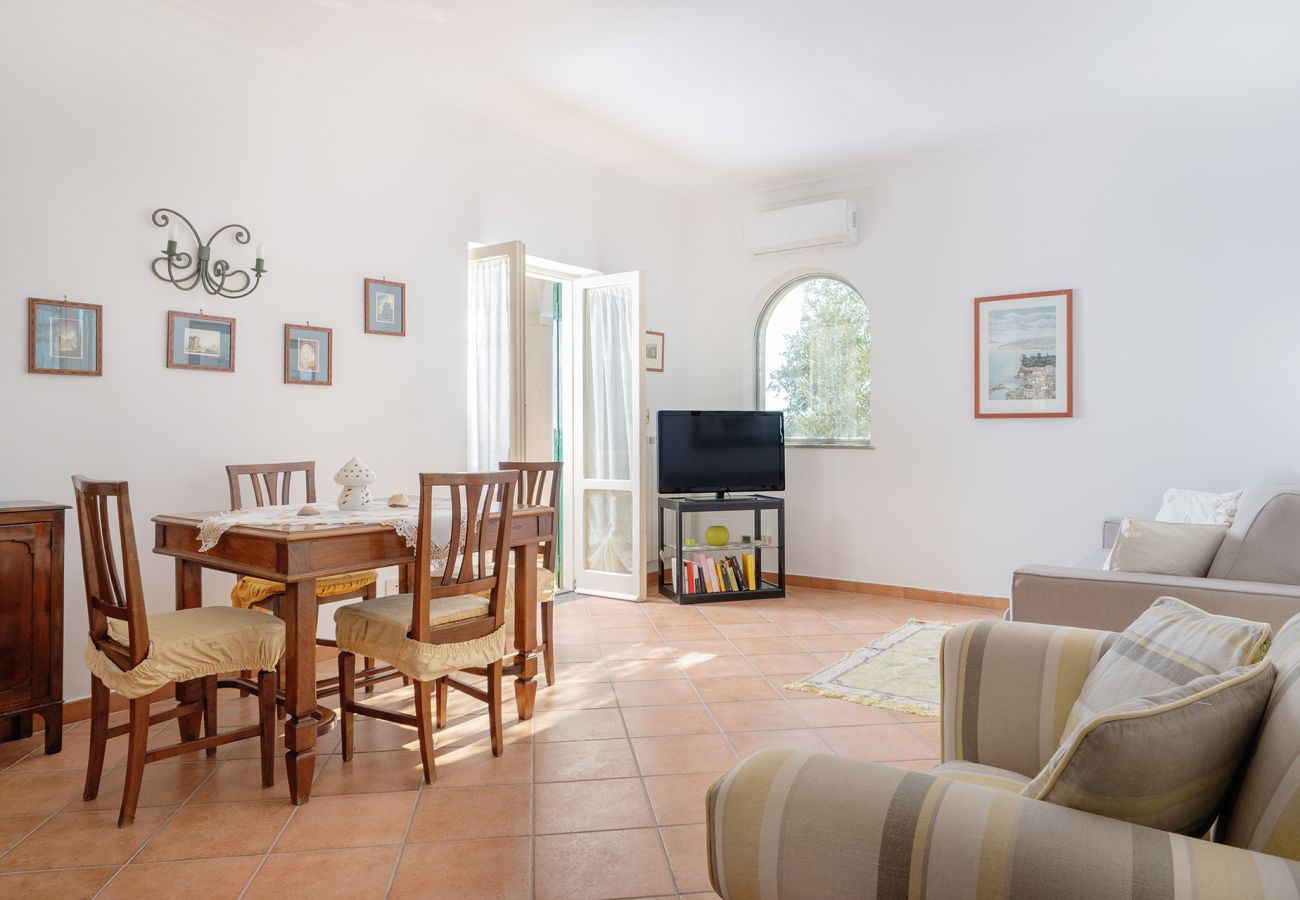 Villa in Nerano - AMORE RENTALS -Villa Gea with Sea View and Parking near the Beach