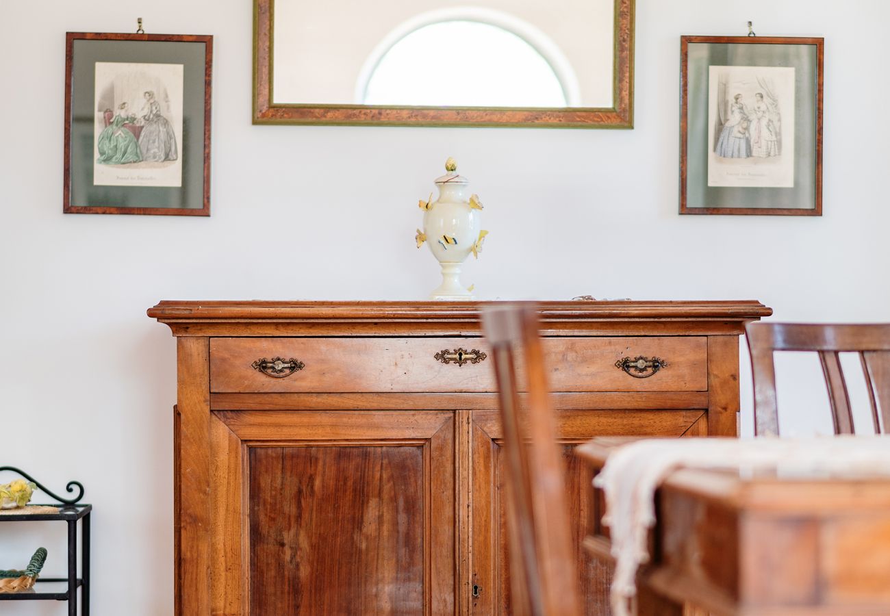 Villa in Nerano - AMORE RENTALS -Villa Gea with Sea View and Parking near the Beach