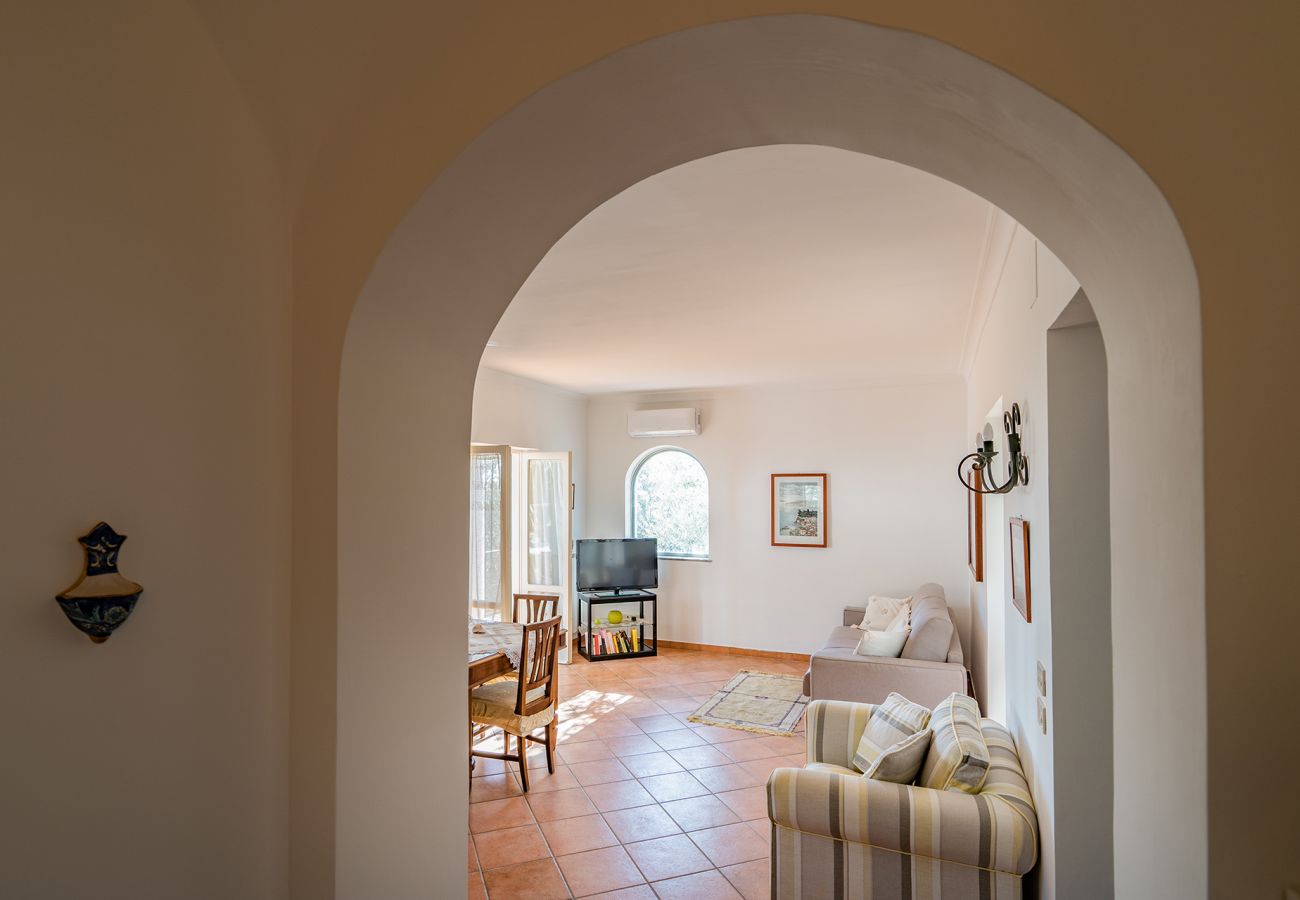 Villa in Nerano - AMORE RENTALS -Villa Gea with Sea View and Parking near the Beach