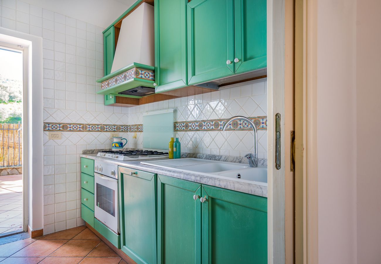 Villa in Nerano - AMORE RENTALS -Villa Gea with Sea View and Parking near the Beach