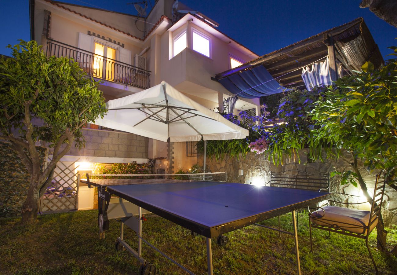 Villa in Massa Lubrense - AMORE RENTALS -Villa Felice with private pool, sea view in a quiet area, Massa Lubrense