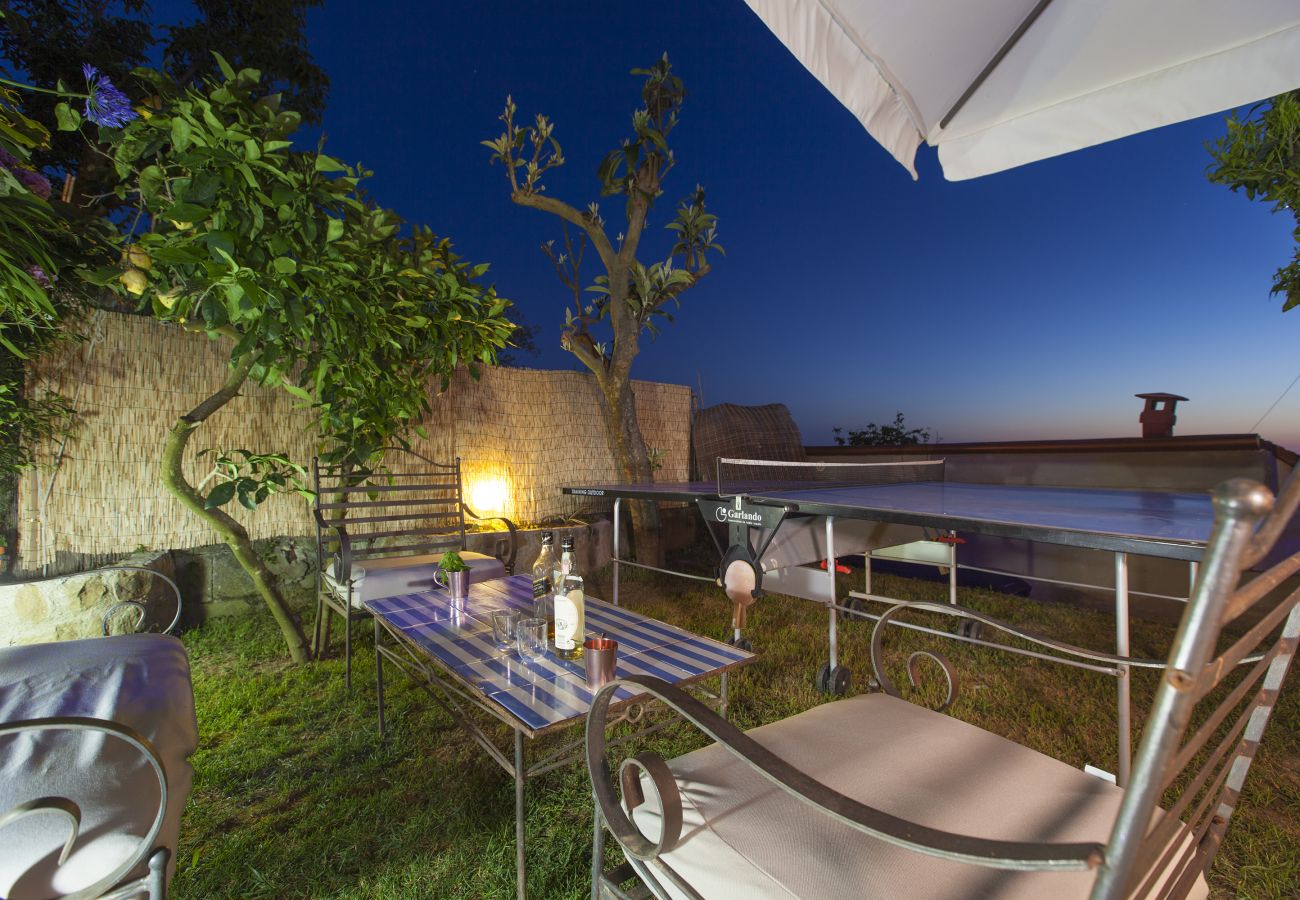 Villa in Massa Lubrense - AMORE RENTALS -Villa Felice with private pool, sea view in a quiet area, Massa Lubrense