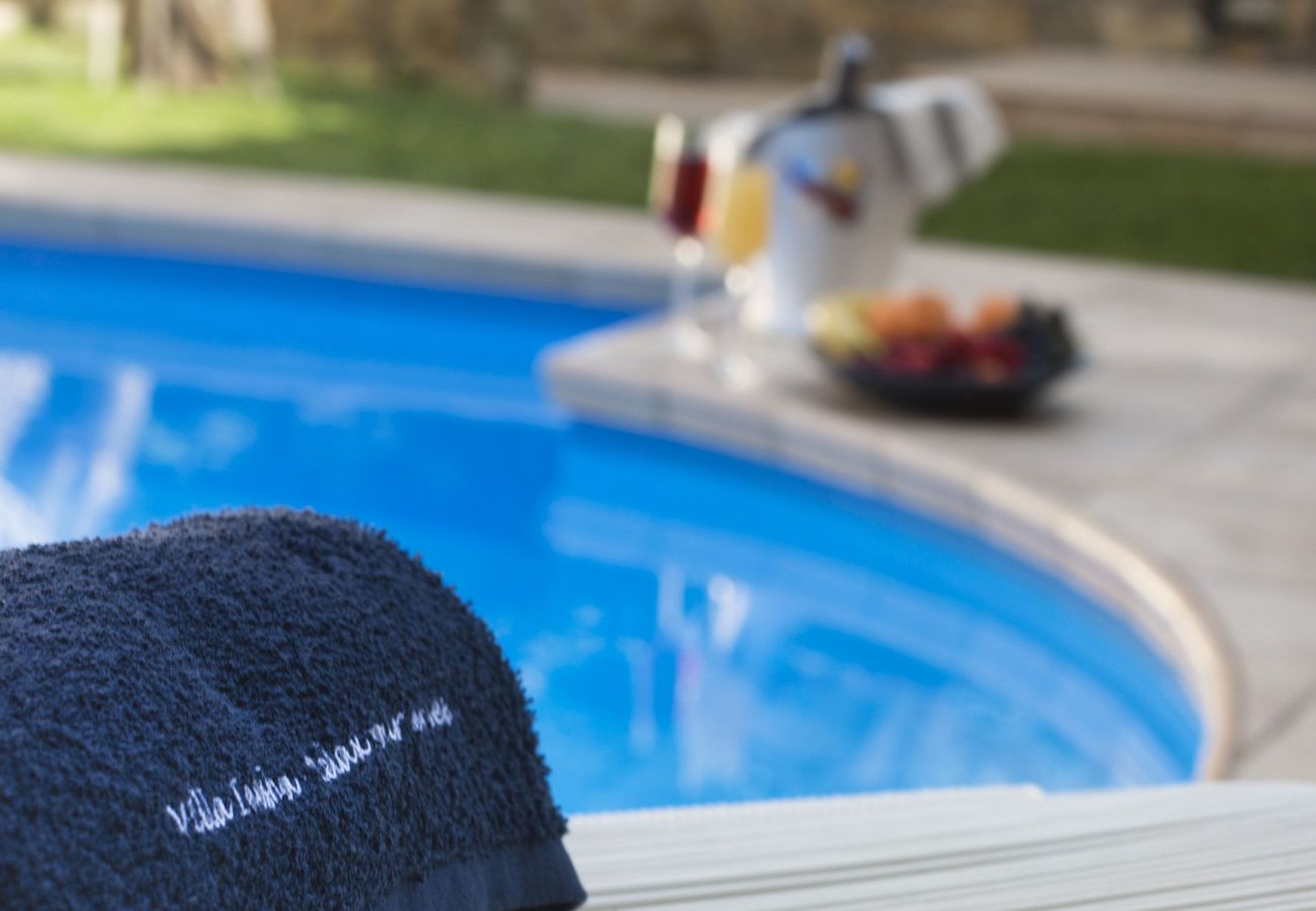 Villa in Massa Lubrense - AMORE RENTALS -Villa Felice with private pool, sea view in a quiet area, Massa Lubrense