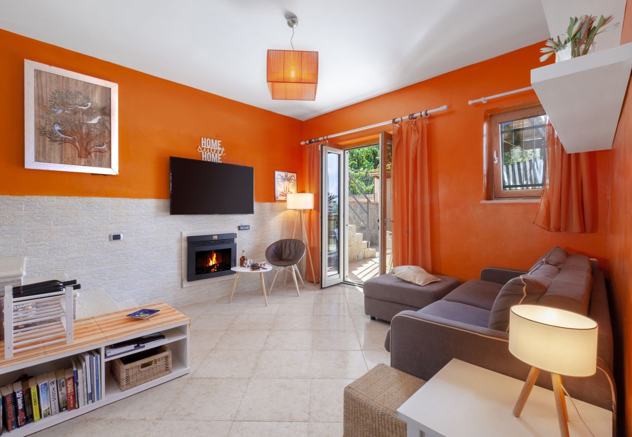 Villa in Massa Lubrense - AMORE RENTALS -Villa Felice with private pool, sea view in a quiet area, Massa Lubrense