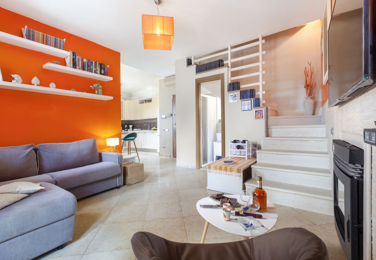 Villa in Massa Lubrense - AMORE RENTALS -Villa Felice with private pool, sea view in a quiet area, Massa Lubrense