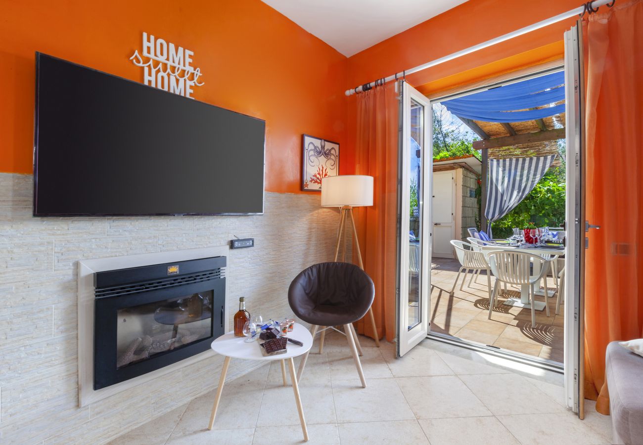 Villa in Massa Lubrense - AMORE RENTALS -Villa Felice with private pool, sea view in a quiet area, Massa Lubrense