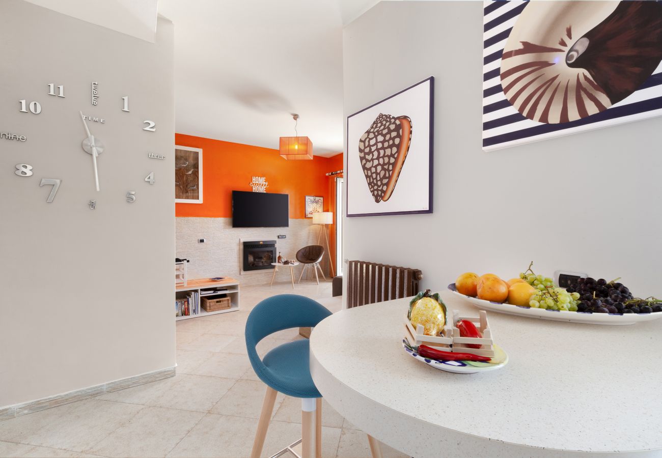 Villa in Massa Lubrense - AMORE RENTALS -Villa Felice with private pool, sea view in a quiet area, Massa Lubrense