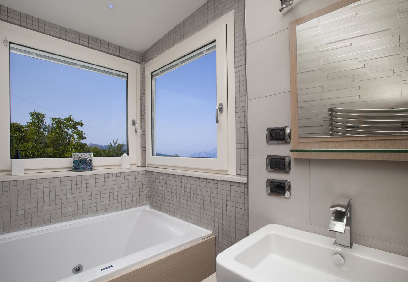 Villa in Massa Lubrense - AMORE RENTALS -Villa Felice with private pool, sea view in a quiet area, Massa Lubrense