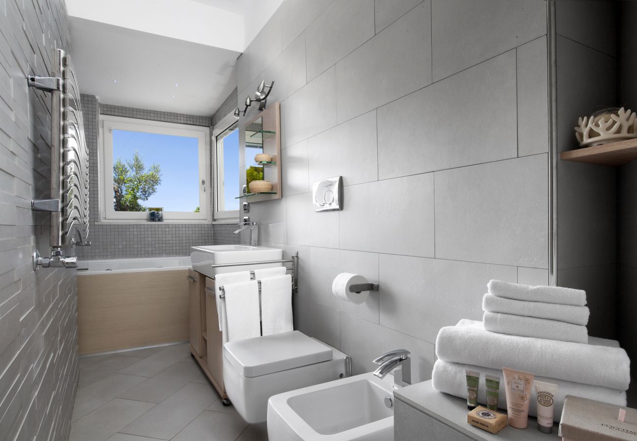 Villa in Massa Lubrense - AMORE RENTALS -Villa Felice with private pool, sea view in a quiet area, Massa Lubrense