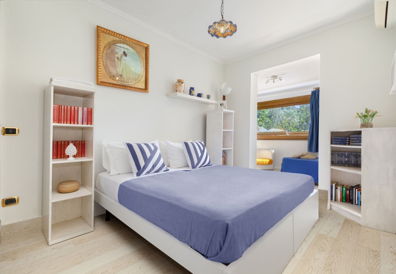 Villa in Massa Lubrense - AMORE RENTALS -Villa Felice with private pool, sea view in a quiet area, Massa Lubrense