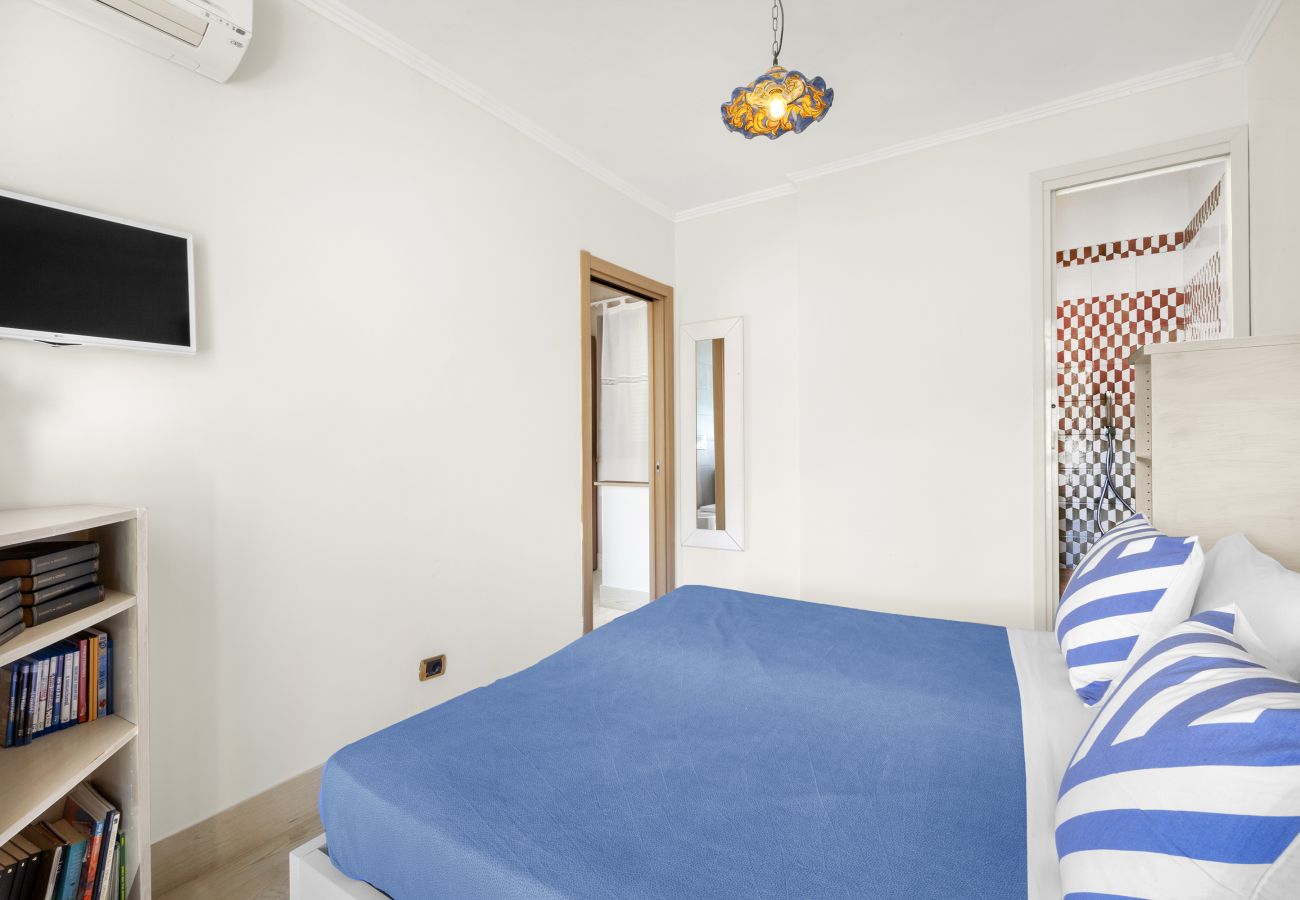 Villa in Massa Lubrense - AMORE RENTALS -Villa Felice with private pool, sea view in a quiet area, Massa Lubrense