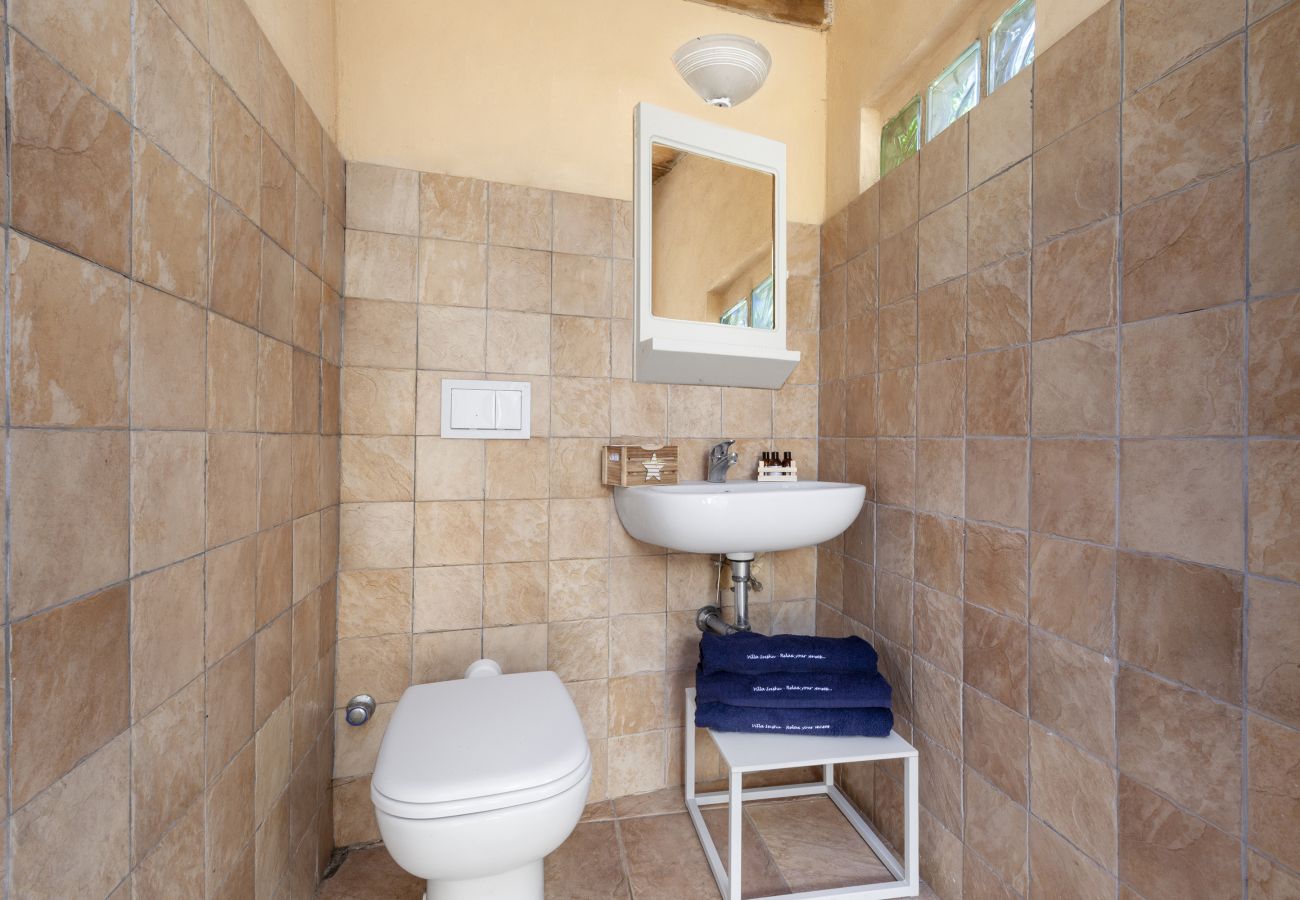 Villa in Massa Lubrense - AMORE RENTALS -Villa Felice with private pool, sea view in a quiet area, Massa Lubrense