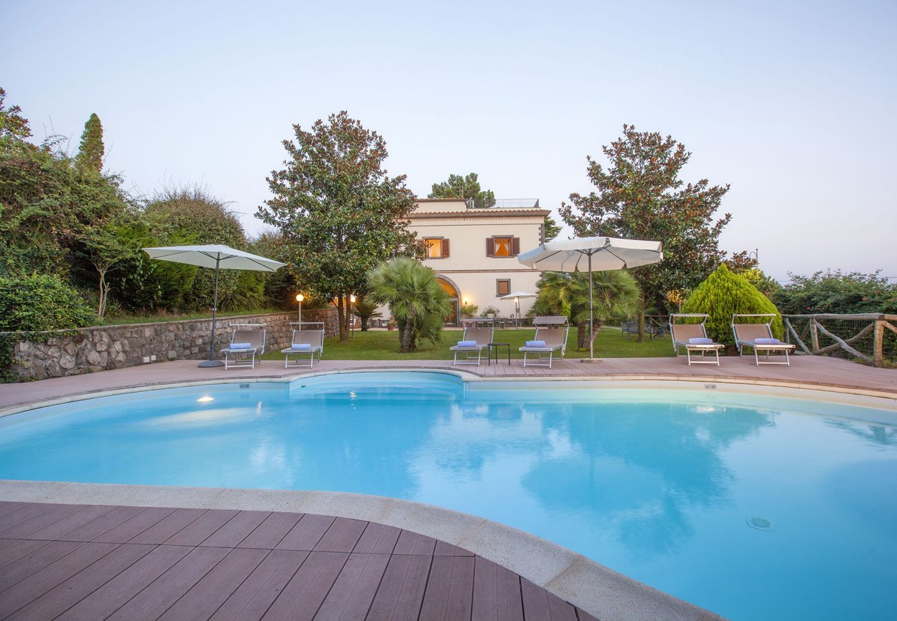 Villa in Sant´Agata sui Due Golfi - AMORE RENTALS - Villa Il Pino with Private Pool, Garden, BBQ, Parking
