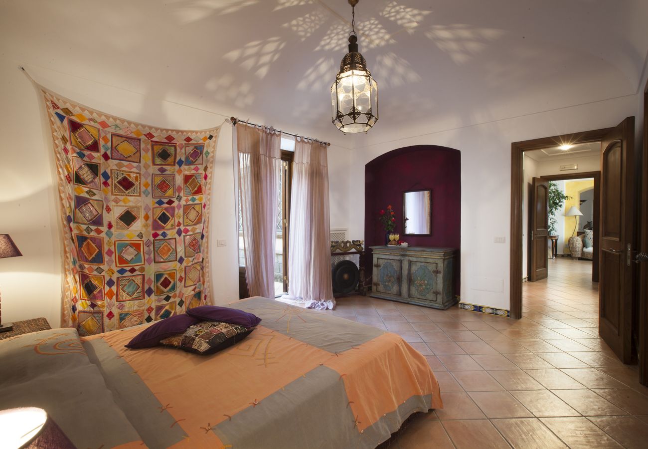 Villa in Sant´Agata sui Due Golfi - AMORE RENTALS - Villa Il Pino with Private Pool, Garden, BBQ, Parking