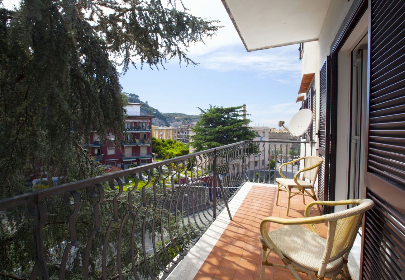 Apartment in Sorrento - AMORE RENTALS - Carmela Apartment with Shared Pool and Air Conditioning