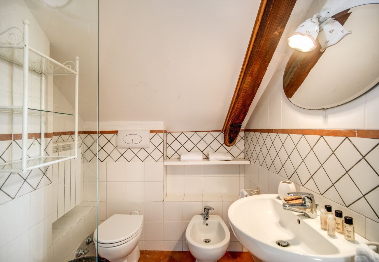 Villa in Massa Lubrense - AMORE RENTALS - Beautiful Historic Villa Lucia with Private Pool, Sea View and Garden, Sorrento Coast