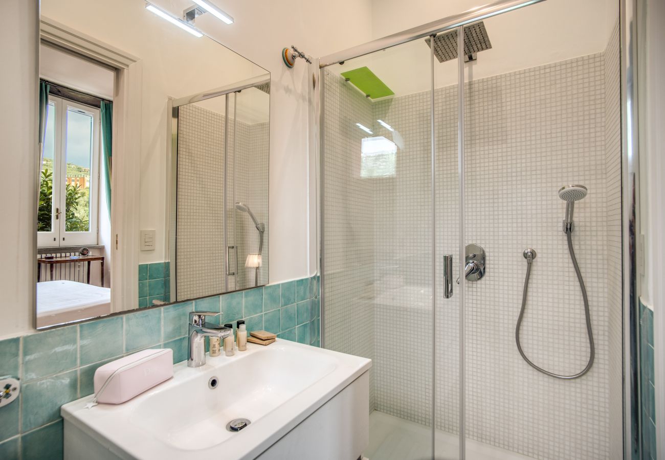 Villa in Massa Lubrense - AMORE RENTALS - Beautiful Historic Villa Lucia with Private Pool, Sea View and Garden, Sorrento Coast