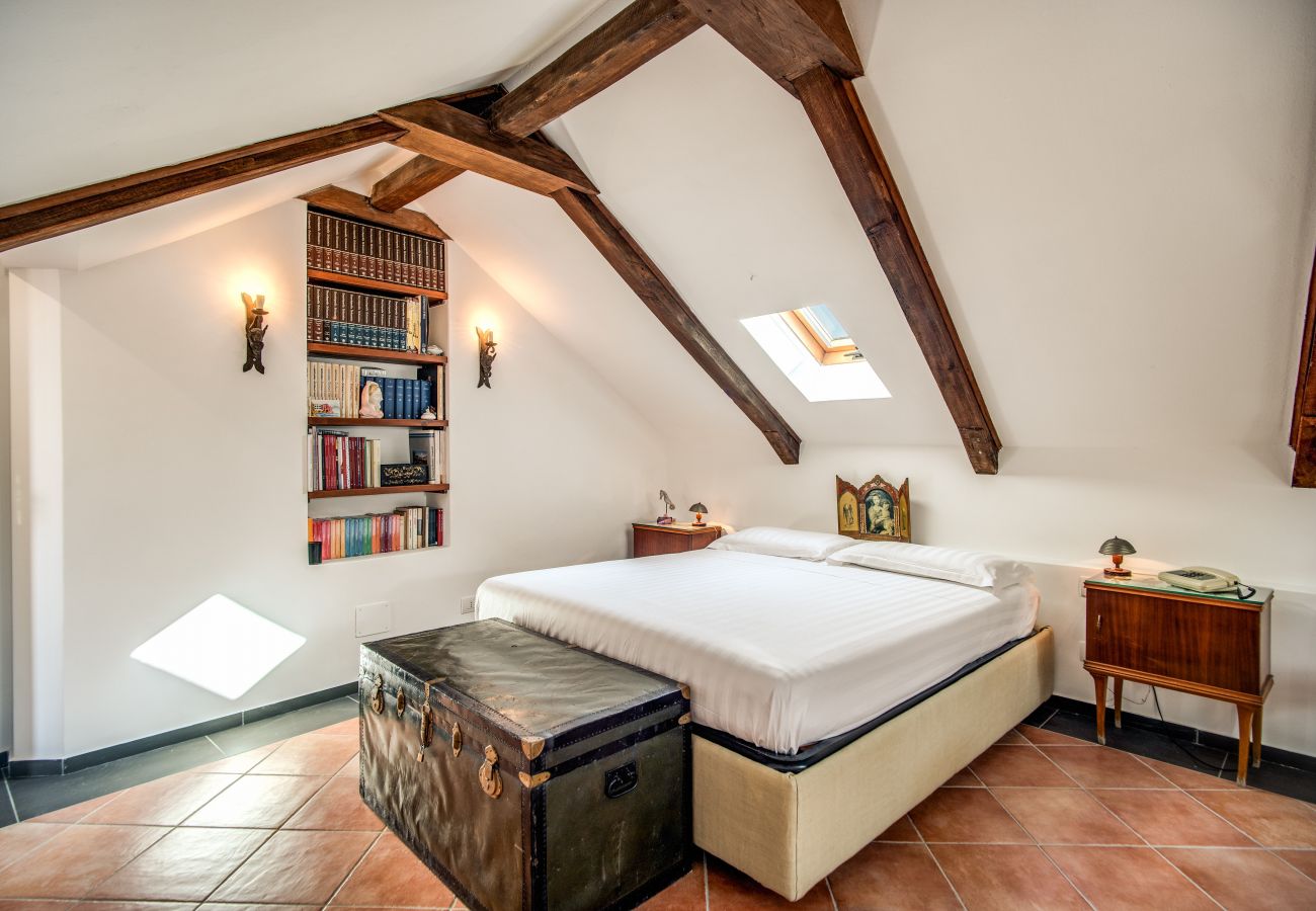 Villa in Massa Lubrense - AMORE RENTALS - Beautiful Historic Villa Lucia with Private Pool, Sea View and Garden, Sorrento Coast