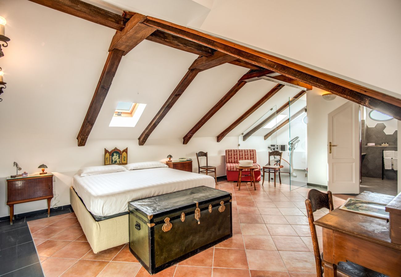 Villa in Massa Lubrense - AMORE RENTALS - Beautiful Historic Villa Lucia with Private Pool, Sea View and Garden, Sorrento Coast