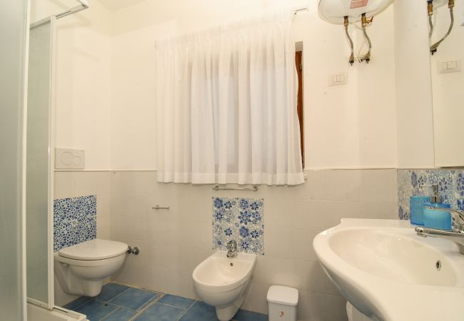 House in Massa Lubrense - AMORE RENTALS - Casa Tatano, 4 bedrooms, 3 bathrooms  with Private Pool, Sea View, Parking, South Italy