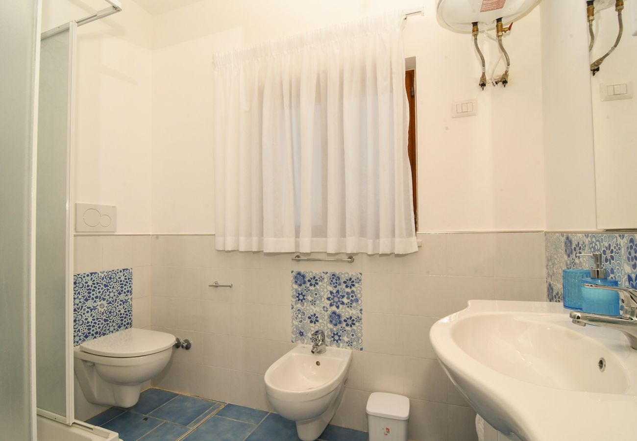 House in Massa Lubrense - AMORE RENTALS - Casa Tatano, 4 bedrooms, 3 bathrooms  with Private Pool, Sea View, Parking, South Italy