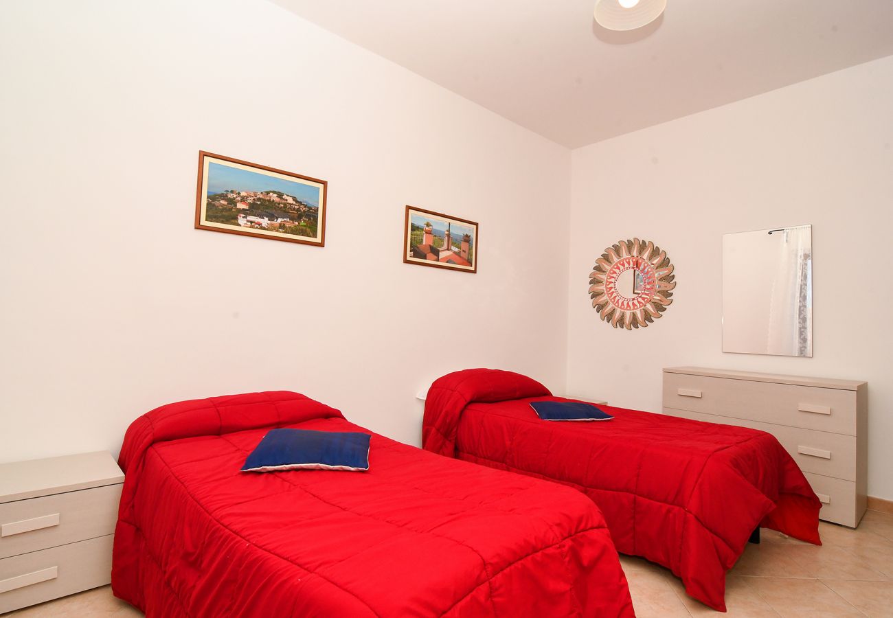 House in Massa Lubrense - AMORE RENTALS - Casa Tatano, 4 bedrooms, 3 bathrooms  with Private Pool, Sea View, Parking, South Italy