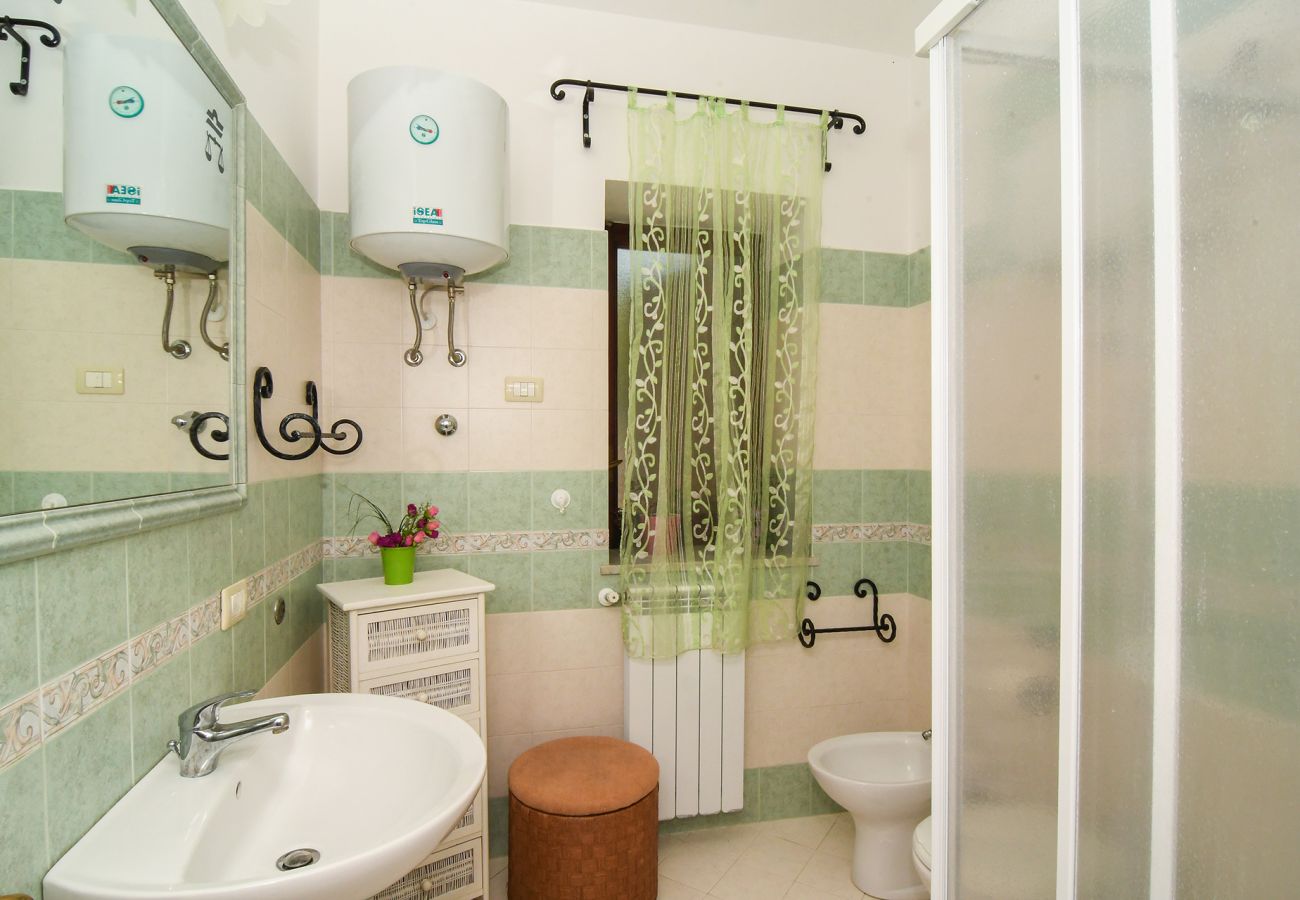 House in Massa Lubrense - AMORE RENTALS - Casa Tatano, 4 bedrooms, 3 bathrooms  with Private Pool, Sea View, Parking, South Italy