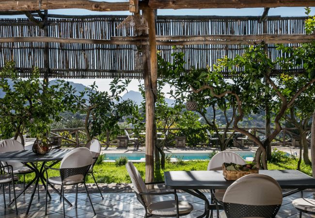 Villa in Sant´Agata sui Due Golfi - AMORE RENTALS - Villa Amiela with Private Pool, Sea View, Garden, Terrace and Parking Villa in Sant´Agata sui Due Golfi - AMORE RENTALS - Villa Amiela with Private Pool, Sea View, Garden, Terrace and Parking