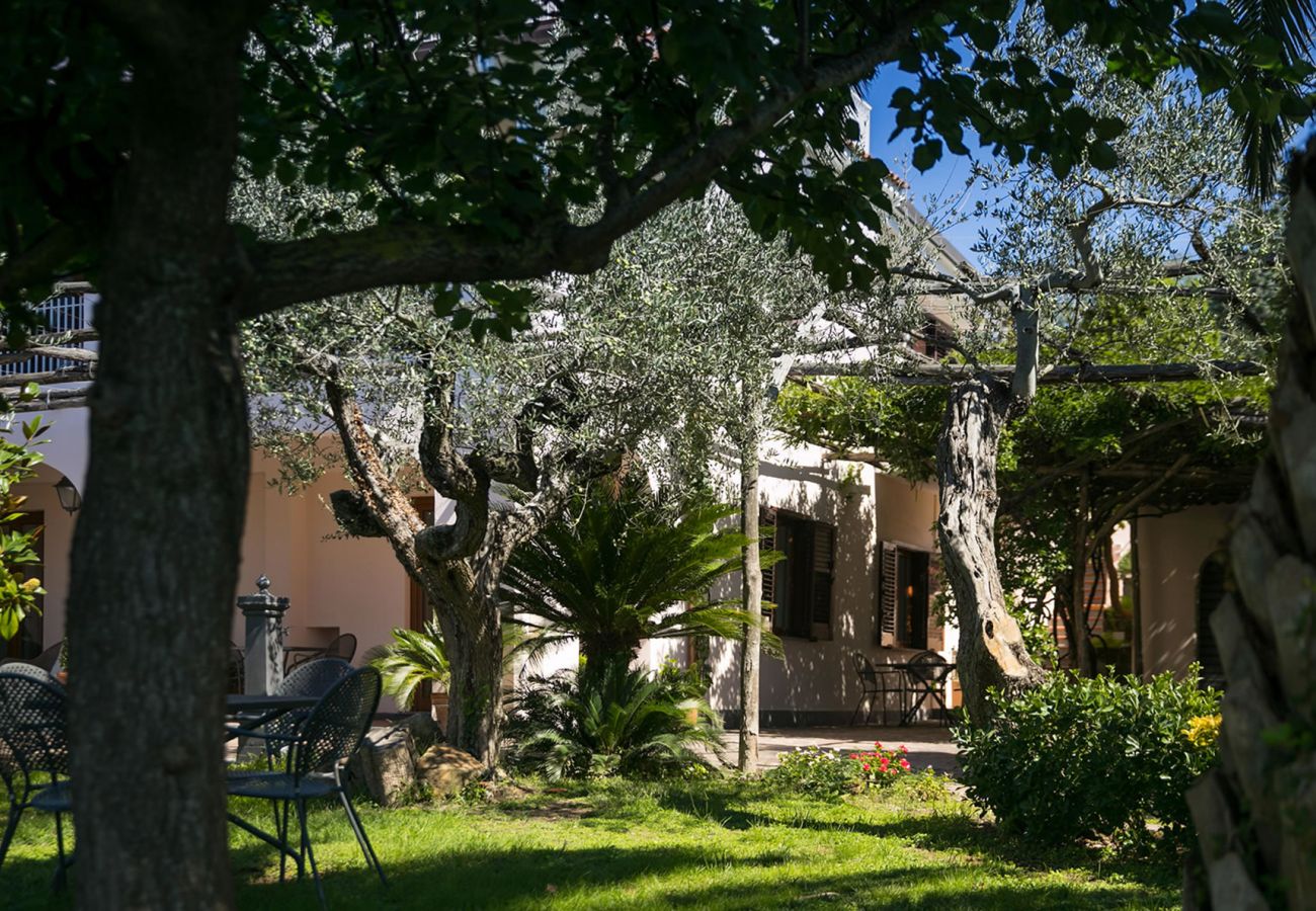 Villa in Sant´Agata sui Due Golfi - AMORE RENTALS - Villa Amiela with Private Pool, Sea View, Garden, Terrace and Parking