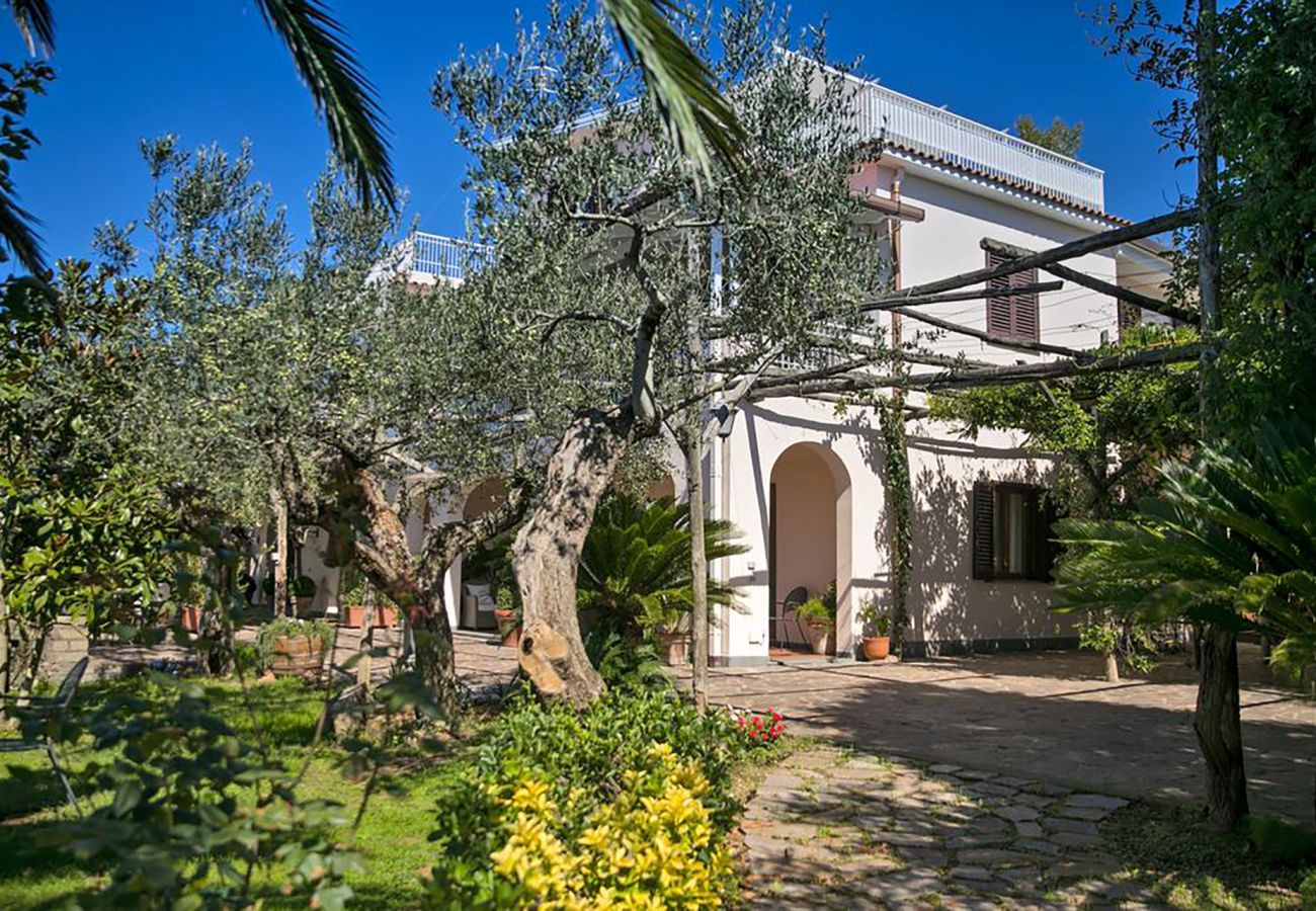 Villa in Sant´Agata sui Due Golfi - AMORE RENTALS - Villa Amiela with Private Pool, Sea View, Garden, Terrace and Parking