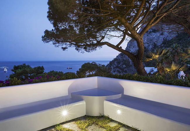 Villa in Capri - AMORE RENTALS - Villa Afrodite with Sea View, Piscina, Garden and Parking near the Sea