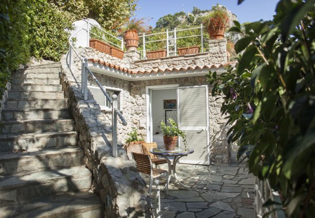 Villa in Capri - AMORE RENTALS - Villa Afrodite with Sea View, Piscina, Garden and Parking near the Sea Villa in Capri - AMORE RENTALS - Villa Afrodite with Sea View, Piscina, Garden and Parking near the Sea