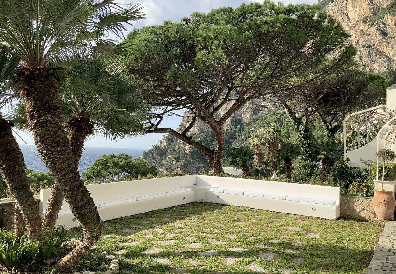 Villa in Capri - AMORE RENTALS - Villa Afrodite with Sea View, Piscina, Garden and Parking near the Sea