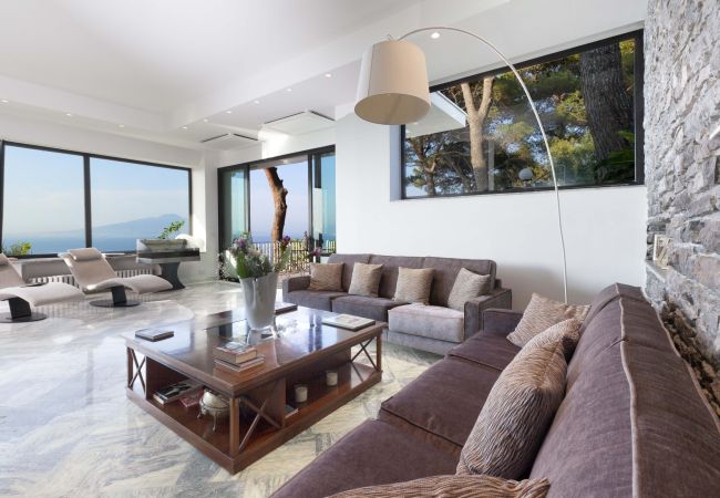 Villa in Sorrento - AMORE RENTALS -Villa Giada with Swimming Pool, Garden, Sea View and Parking Villa in Sorrento - AMORE RENTALS -Villa Giada with Swimming Pool, Garden, Sea View and Parking