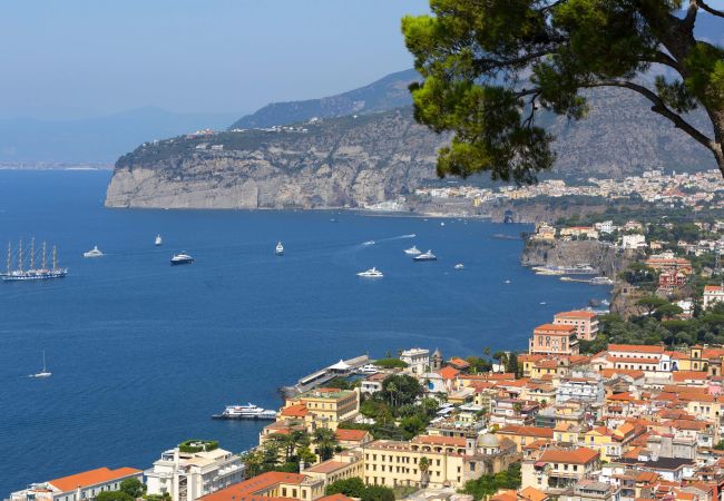 Villa in Sorrento - AMORE RENTALS -Villa Giada with Swimming Pool, Garden, Sea View and Parking Villa in Sorrento - AMORE RENTALS -Villa Giada with Swimming Pool, Garden, Sea View and Parking