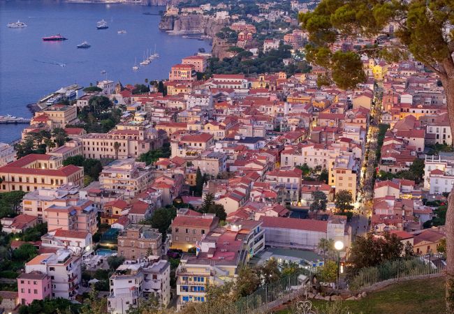 Villa in Sorrento - AMORE RENTALS -Villa Giada with Swimming Pool, Garden, Sea View and Parking Villa in Sorrento - AMORE RENTALS -Villa Giada with Swimming Pool, Garden, Sea View and Parking