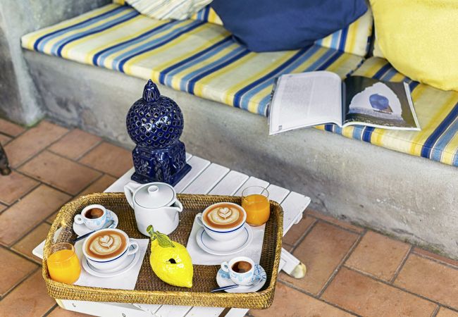 Villa in Capri - AMORE RENTALS - Villa Polifemo with Swimming Pool, Sea View, Terrace and Garden Villa in Capri - AMORE RENTALS - Villa Polifemo with Swimming Pool, Sea View, Terrace and Garden