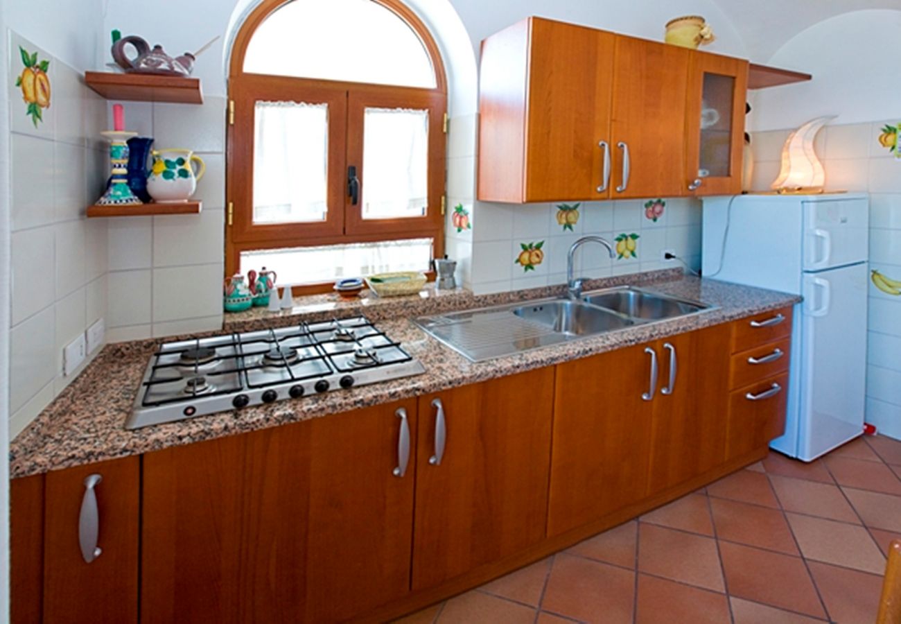 Apartment in Positano - AMORE RENTALS - Apartment Mare A with Sea View, Air Conditioning Positano Center