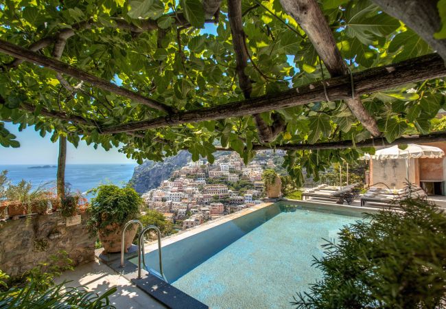 Villa/Dettached house in Positano - AMORE RENTALS - Villa San Giacomo – Historic Luxury Villa with Sea View