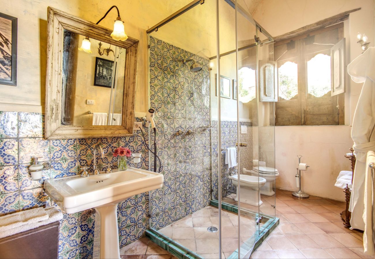 Villa in Positano - AMORE RENTALS - Villa San Giacomo – Historic Luxury Villa with Sea View