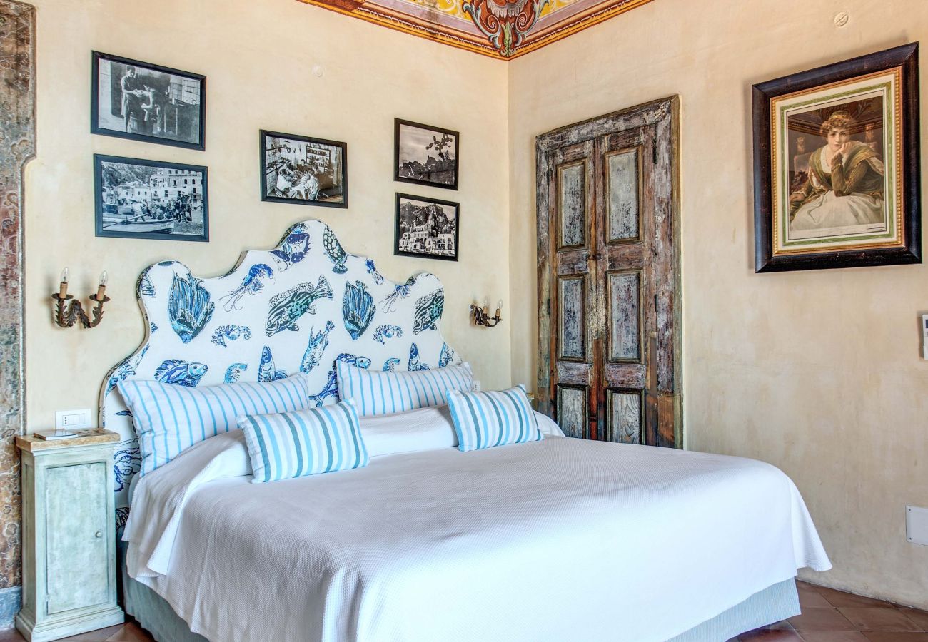 Villa in Positano - AMORE RENTALS - Villa San Giacomo – Historic Luxury Villa with Sea View