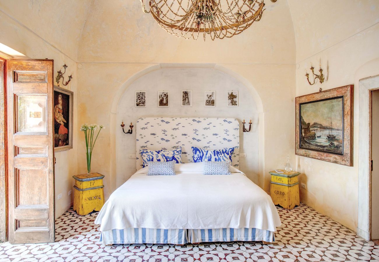 Villa in Positano - AMORE RENTALS - Villa San Giacomo 1 – Historic Luxury Villa with Sea View