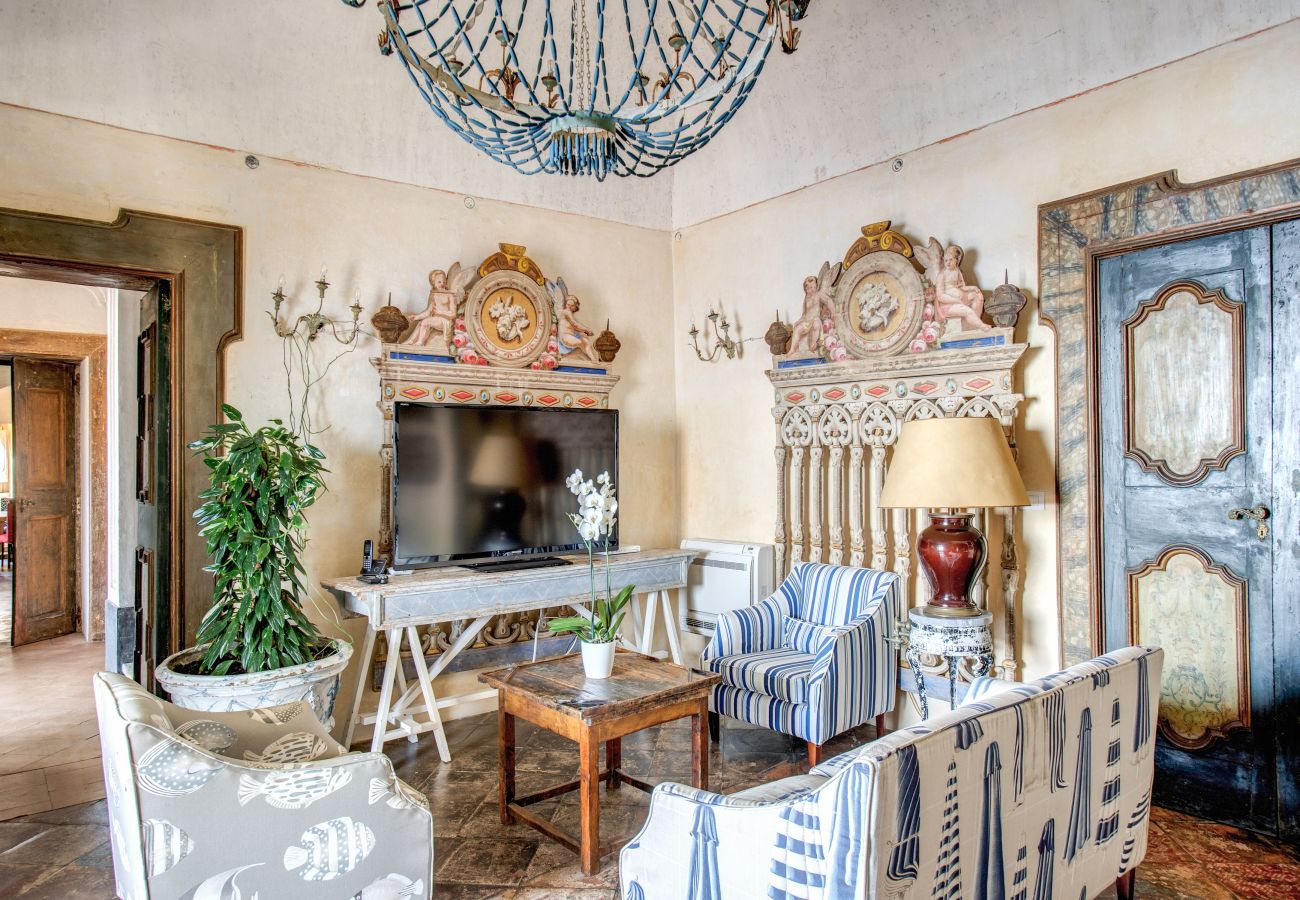 Villa in Positano - AMORE RENTALS - Villa San Giacomo 1 – Historic Luxury Villa with Sea View