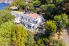 Villa in Massa Lubrense - AMORE RENTALS - Villa Ofelia with Private Pool, Garden and Direct Access to the Sea