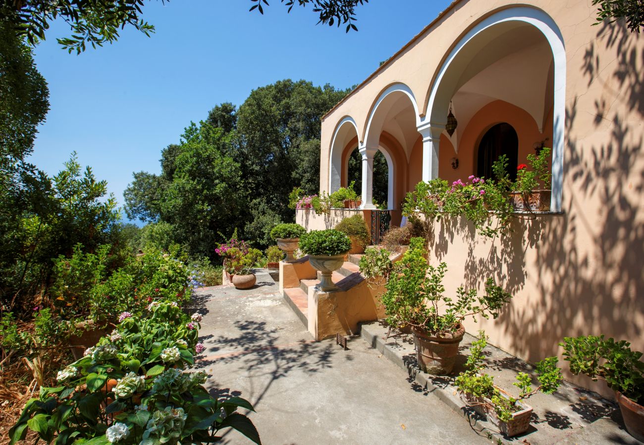 Villa in Capri - AMORE RENTALS - Casa Eliana, Historic Villa with Garden and Terraces in Capri